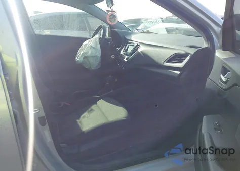 2022 Hyundai Accent Se из США, поврежденный, VIN 3KPC24A66NE154938